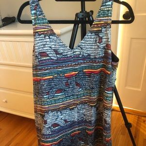Ronni Nicole patterned dress